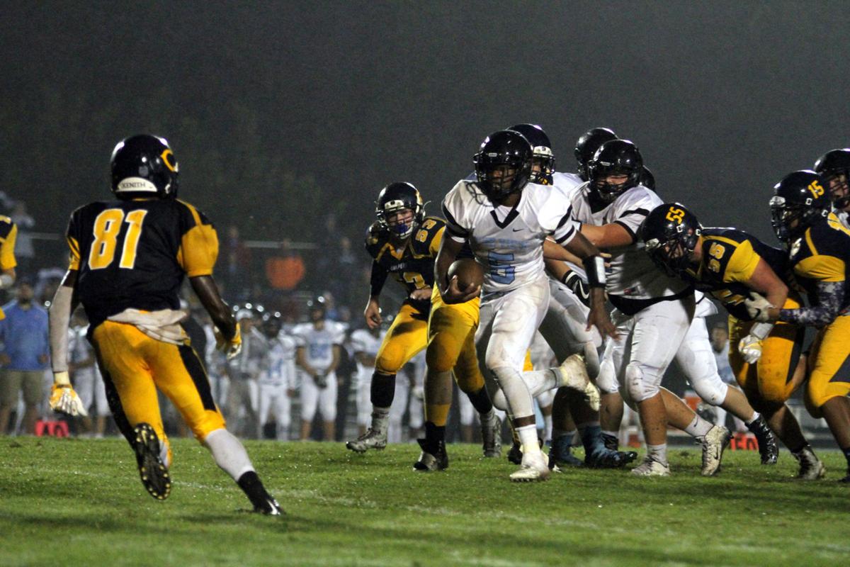 Pollard power EV's Justin Pollard leads Cyclones to win over Culpeper