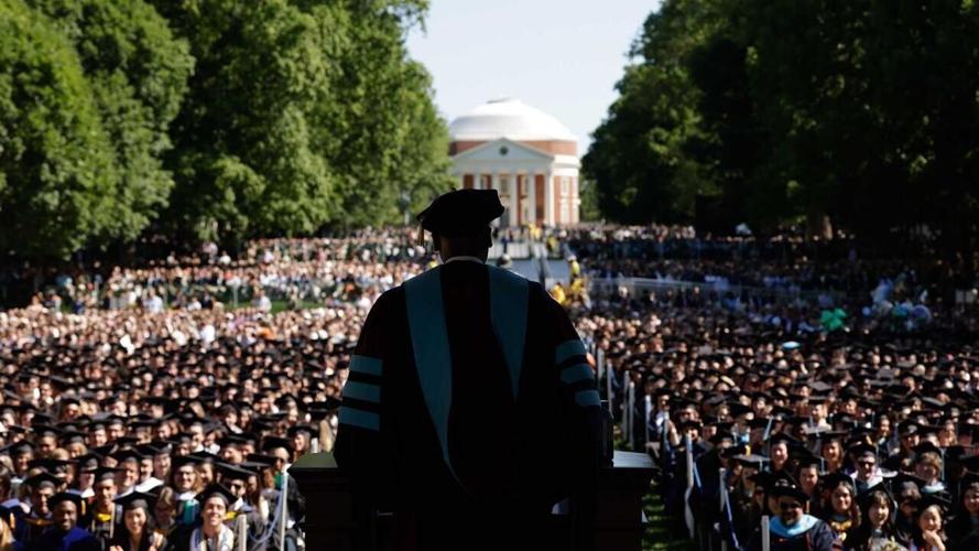 UVA leader urges graduates to create their own blueprint