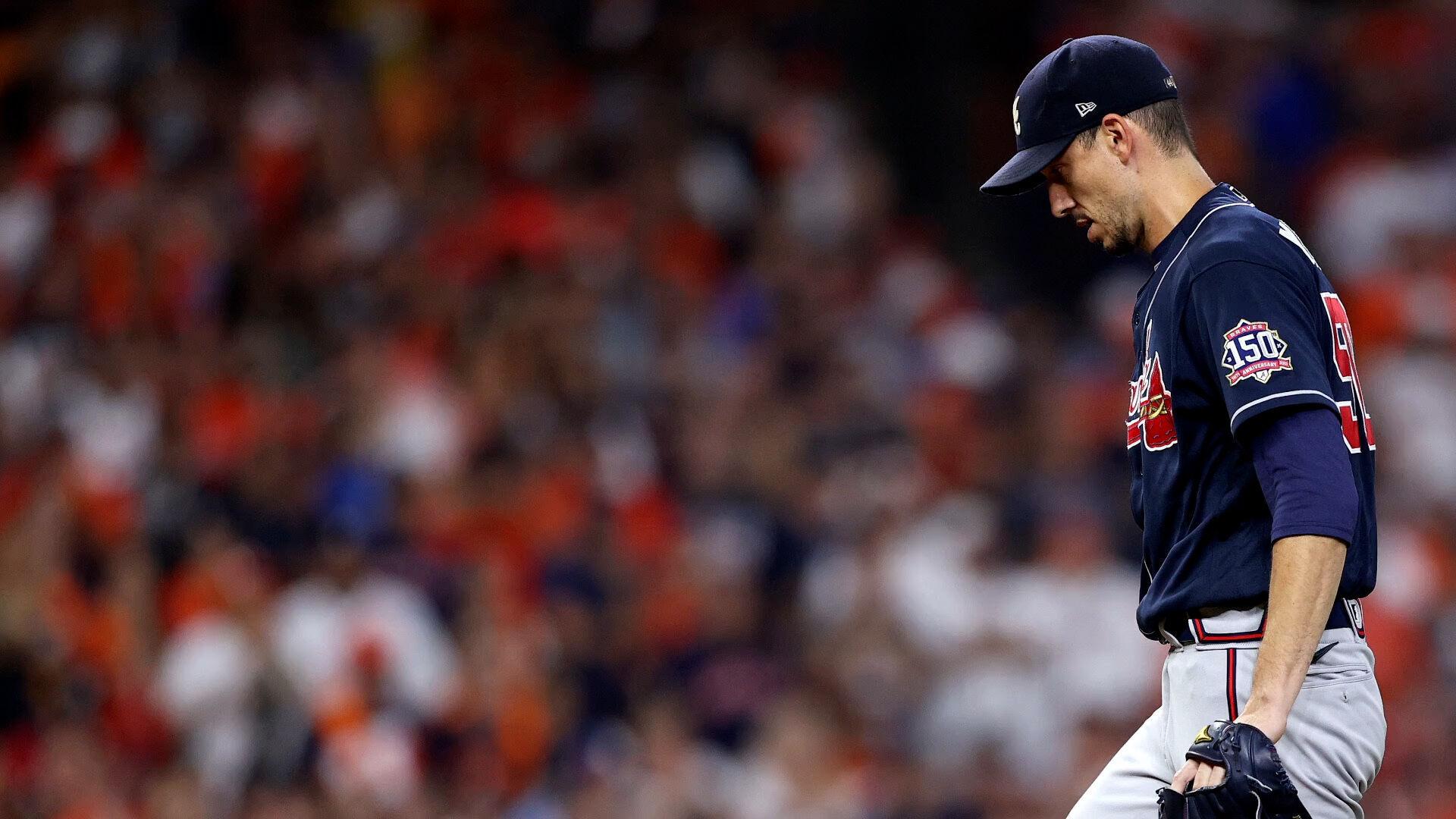 World Series: Charlie Morton is Braves' inspiration after broken leg