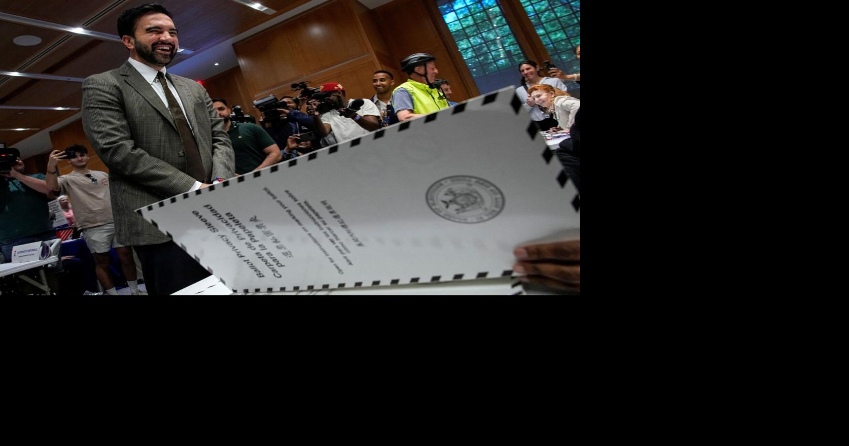NYC mayor sweeps Democratic establishment: Takeaways from Tuesday's primaries Phillip M. Bailey USA Today Jun 24, 2026 Jun 24, 2026 Updated 14 mins ago