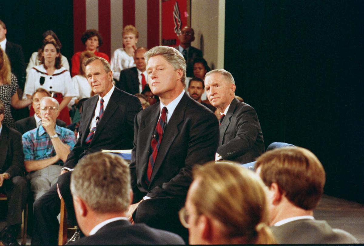 Virginia was in the debate spotlight in 1976 at W&M, in 1992 at UR | State  | dailyprogress.com