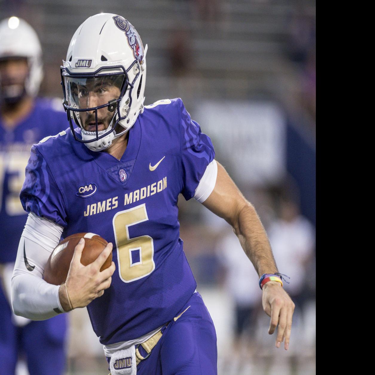 College Football Ben Dinucci Wins Jmu Starting Qb Job Archives