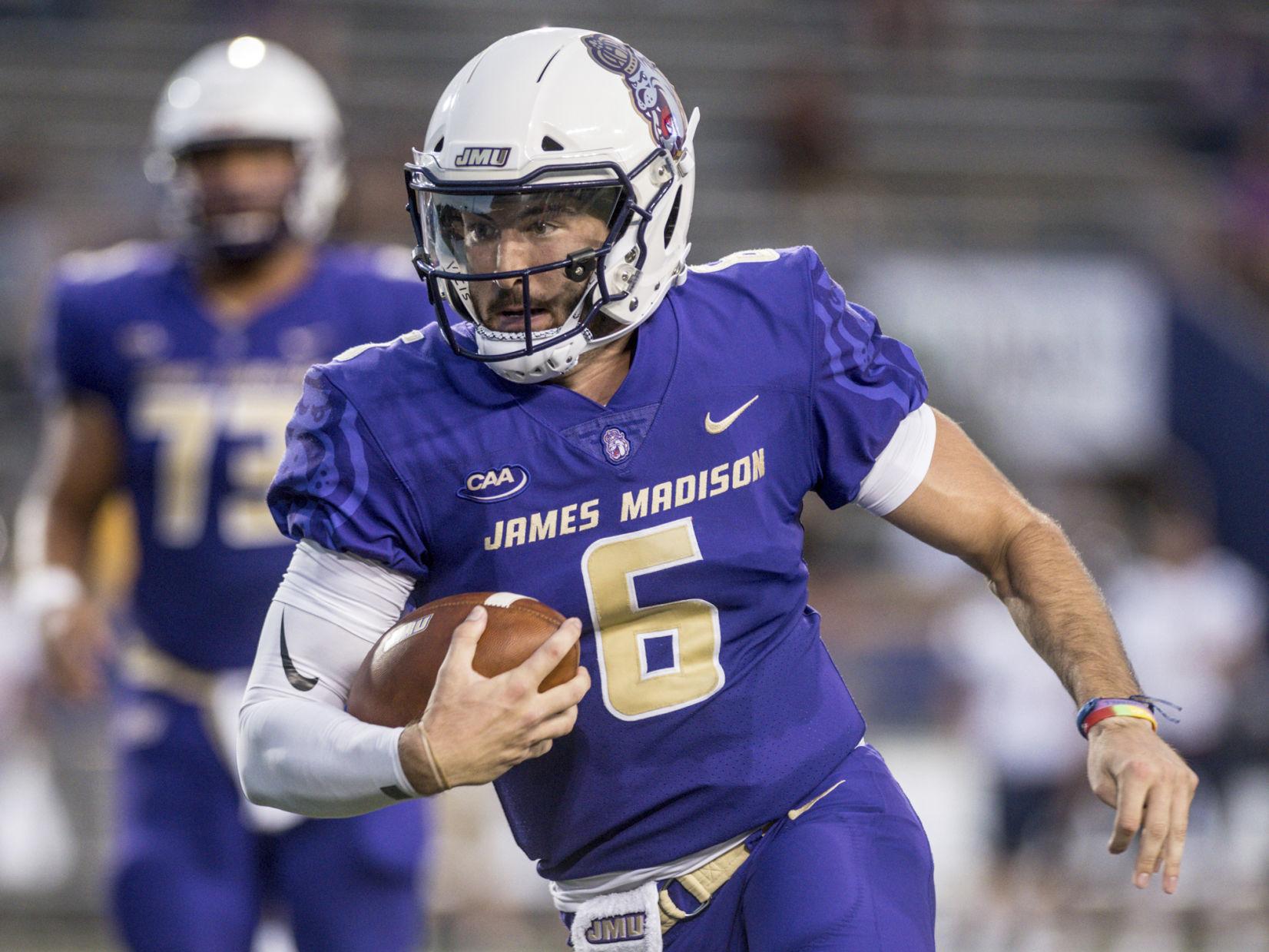 College Football Ben Dinucci Wins Jmu Starting Qb Job Archives