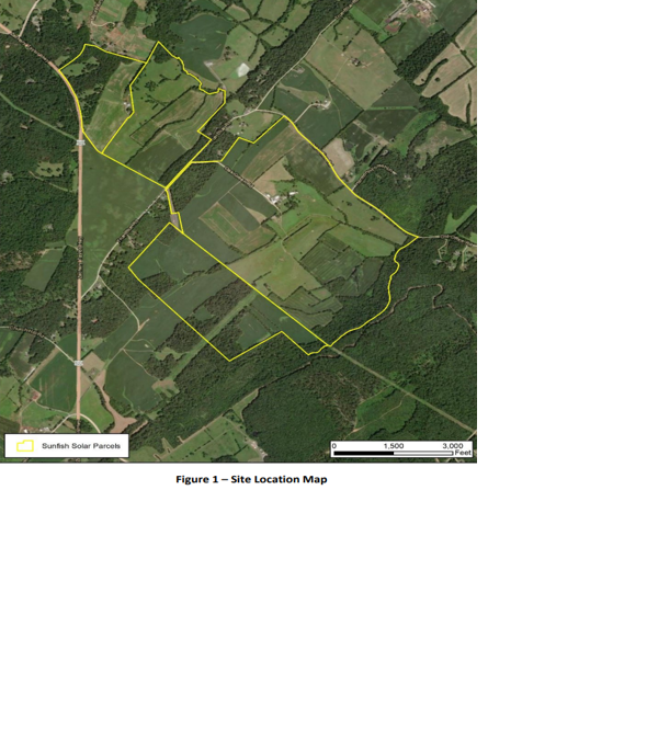 Sunfish site map