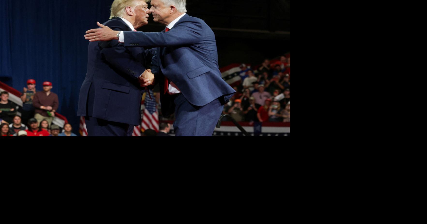 Trump reinvokes antisemitic slur at Kansas rally