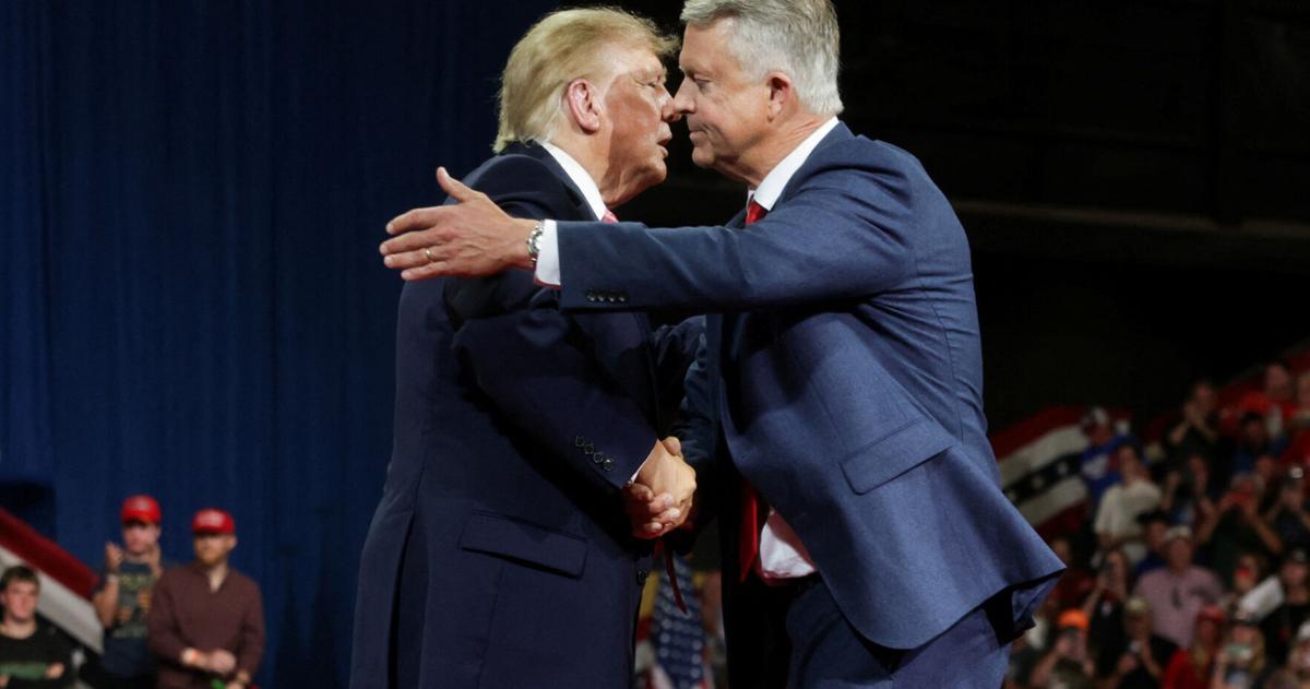 Trump reinvokes antisemitic slur at Kansas rally
