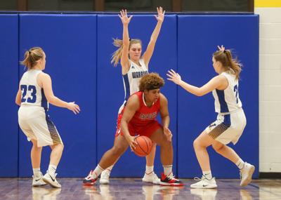 Albemarle S Marquelah Wilson Commits To Eastern Mennonite Sports