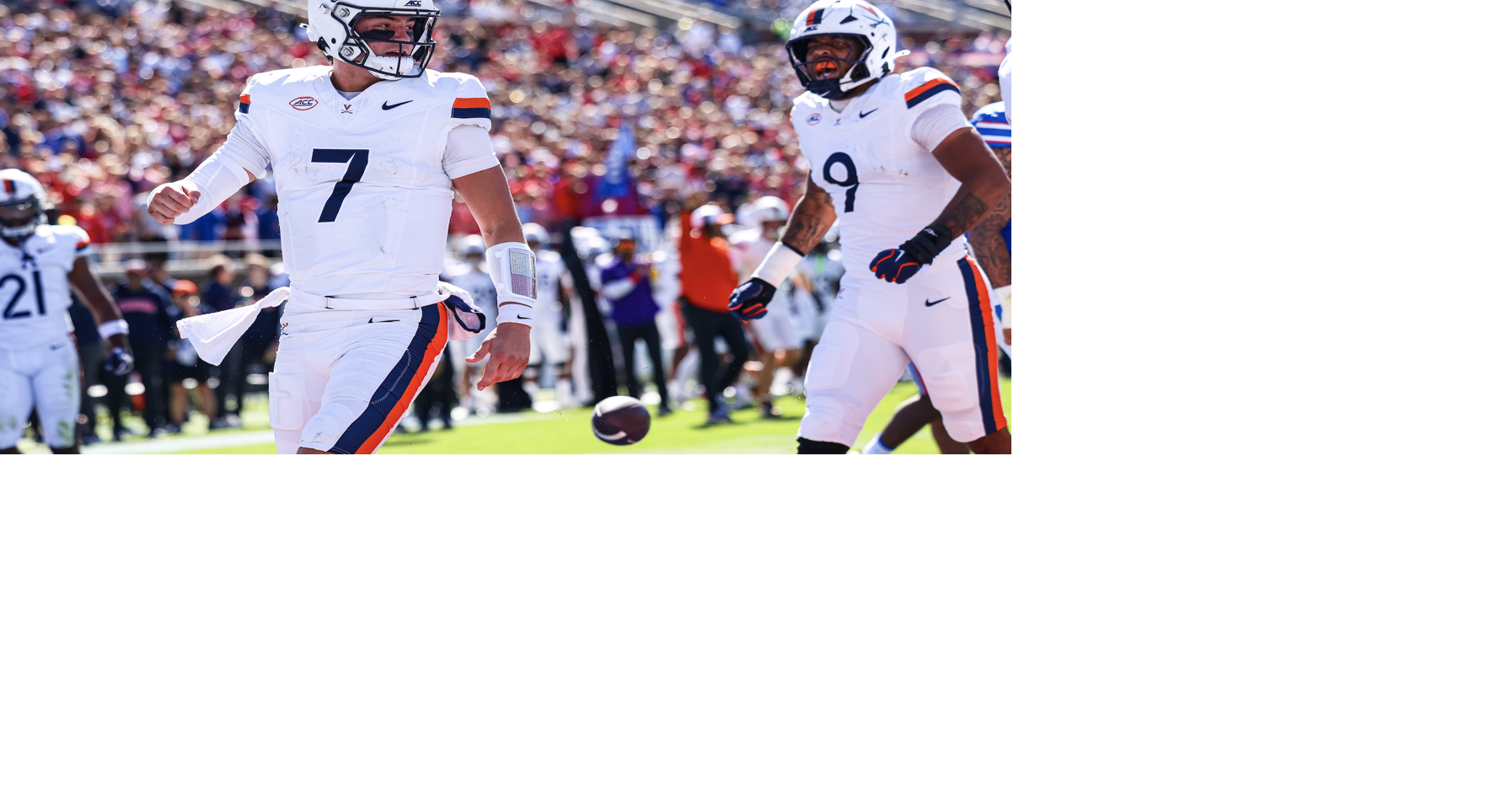 Virginia football prepares for Friday-night tilt against Duke during short ...