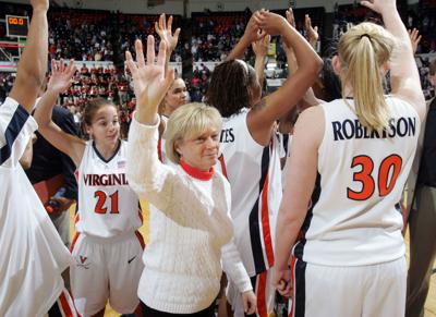 U Hall Always Felt Like Home For Ex Uva Women S Basketball Coach