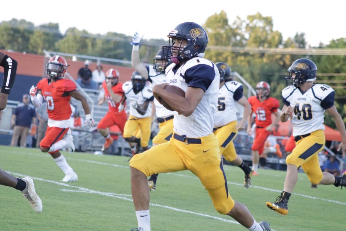 Orange Edges Culpeper In Season Opener C Ville Varsity