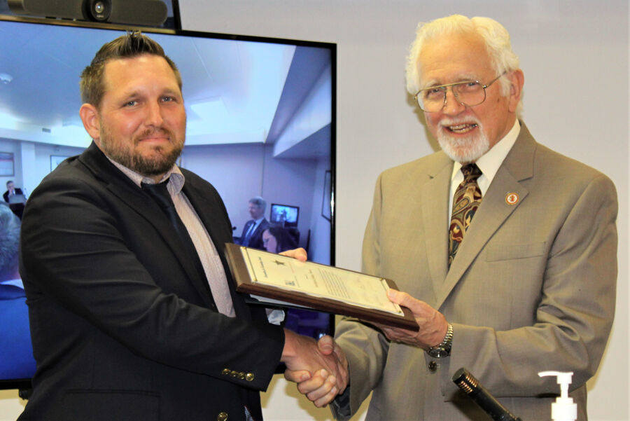 OC BoS-Thomas honored with TRIAD SALT Award