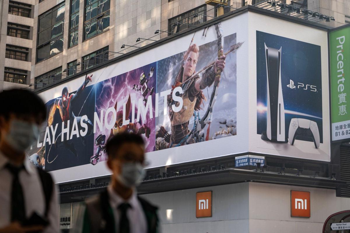 VIDEOGAMES-SONY