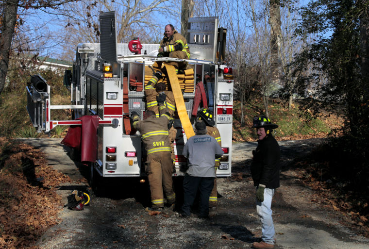 House fire in Scottsville Local News
