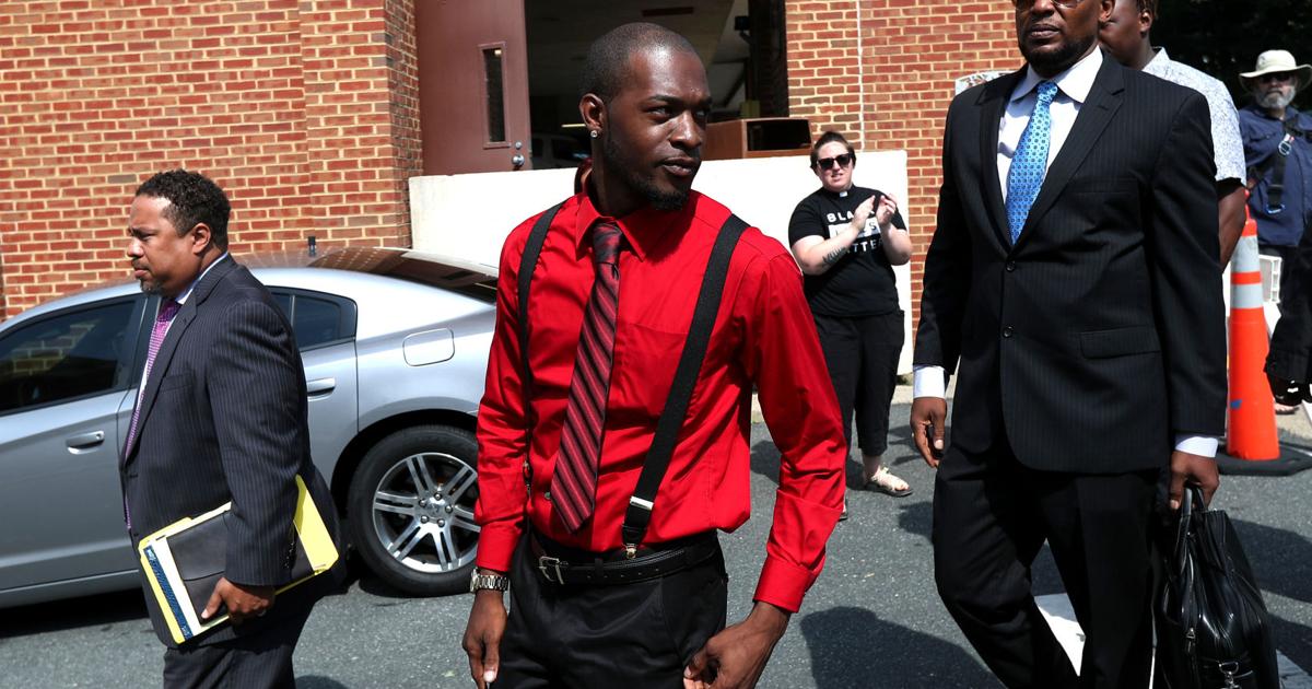 Corey Long Corey Long drops appeal of rally-related disorderly conduct conviction