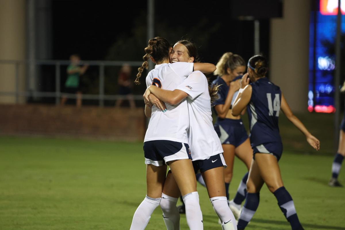 Virginia women's soccer team rolls to 5-0 victory over Nevada in season ...
