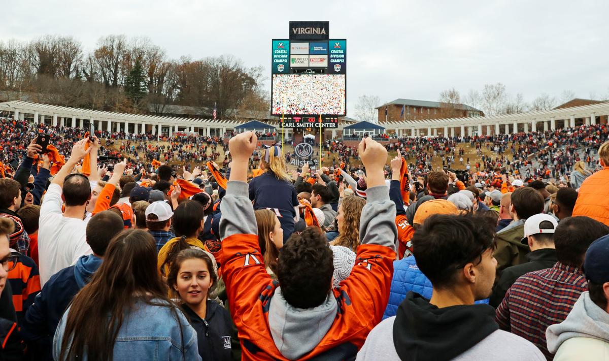 Virginia Soaks In First Victory Over Virginia Tech Since 2003