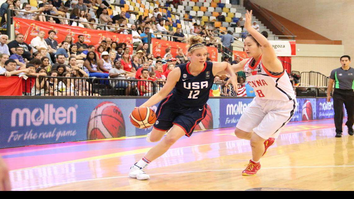 Brunelle Heading To U S U16 Hoops Team Tryouts Sports