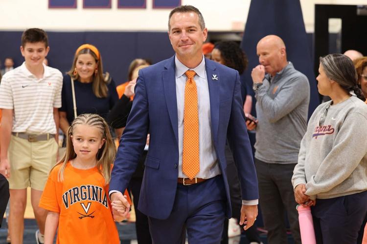 This ‘super dad’ has taken an unusual path to UVA women’s basketball coach