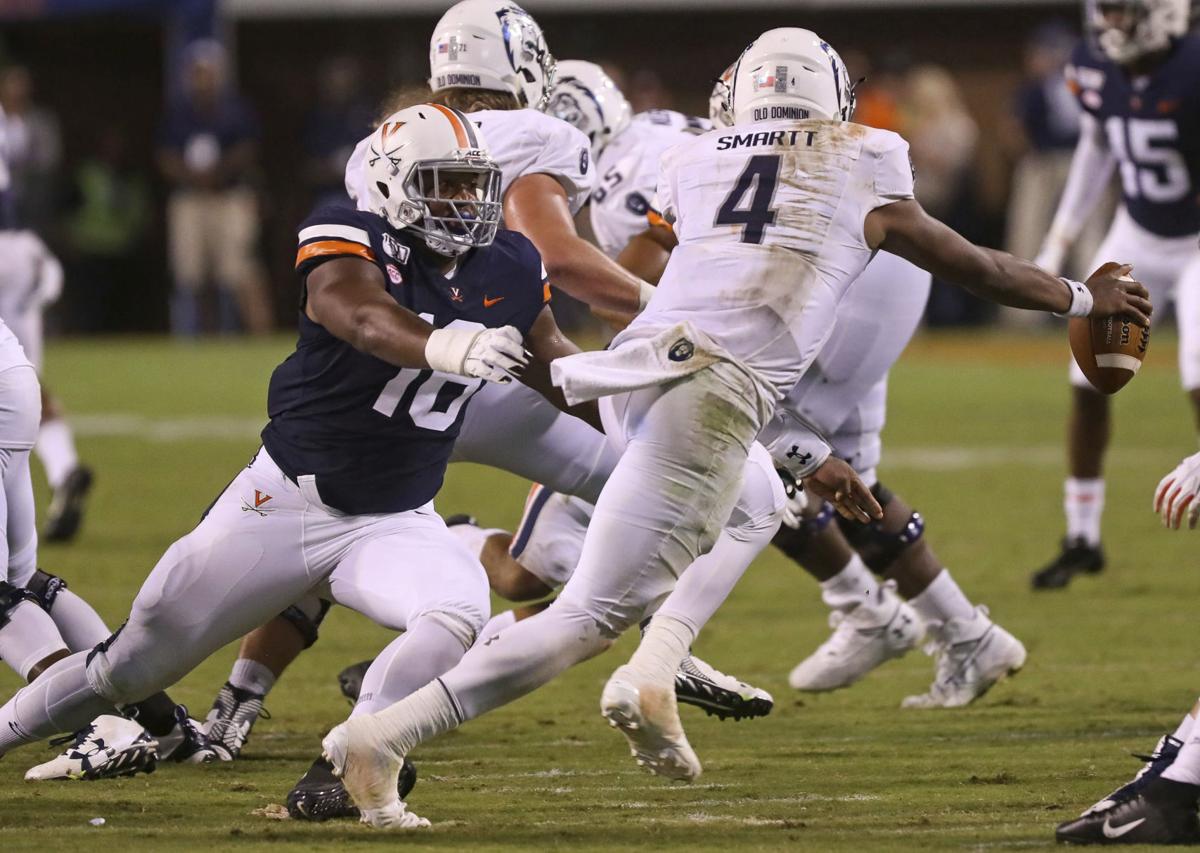 Old Dominion Virginia Football