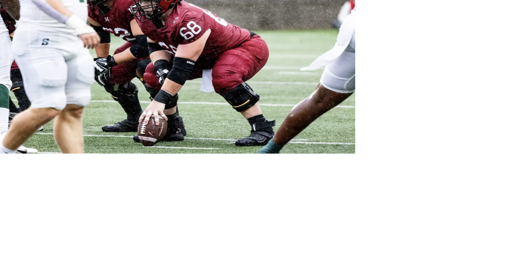 Virginia football transfer target: Harvard C Austin Gentle