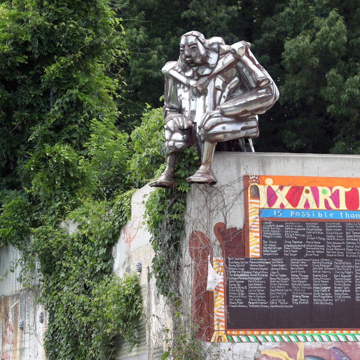 St Thomas Aquinas Statue Takes Secular Post As Local Catholic