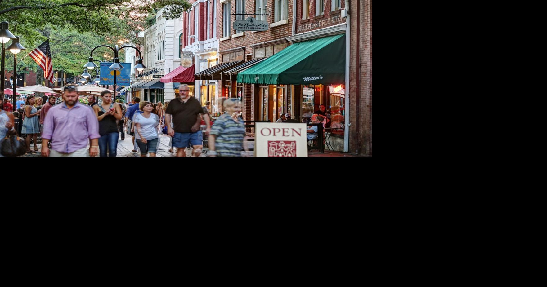 Charlottesville Downtown Mall Address – OAXR