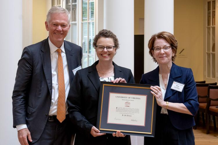 University awards its top honors for scholarship, citizenship