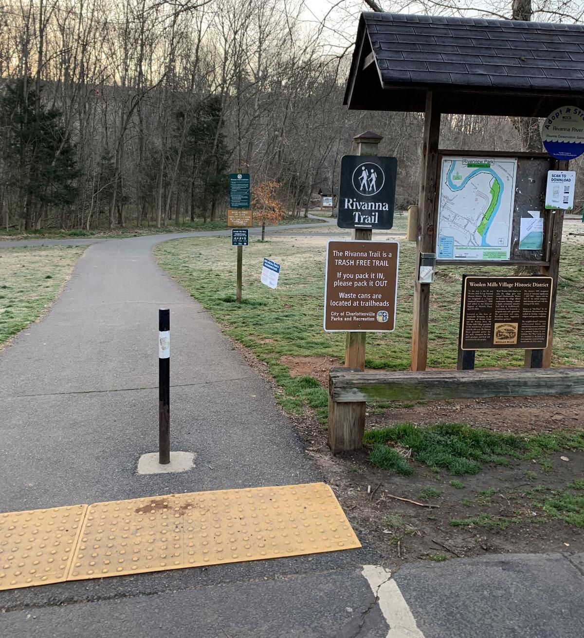 Walking Around Charlottesville Woolen Mills to Grove Avenue Sports