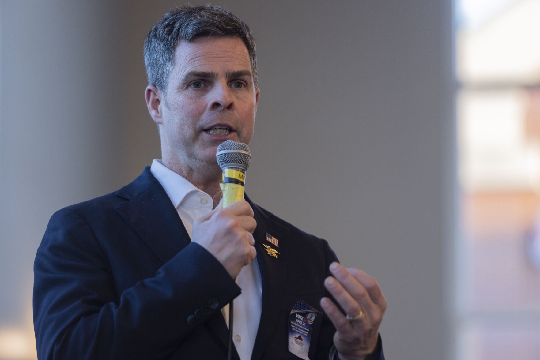 John McGuire Blamed Immigrants for Charlottesville's Home Prices and $600 Hotel Rooms, Then Called It a 'Communist Tactic' Run by Democrats and a Soros Foundation