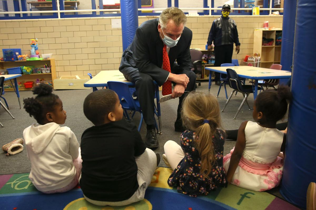 McAuliffe at Jefferson School City Center