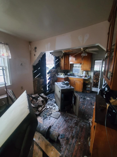 Barboursville House Fire