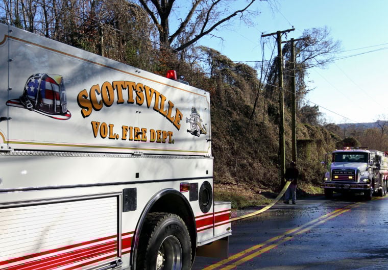 House fire in Scottsville Local News