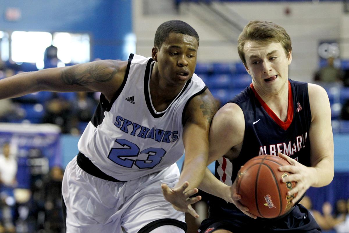 Albemarle Vs L C Bird Vhsl Basketball C Ville Varsity
