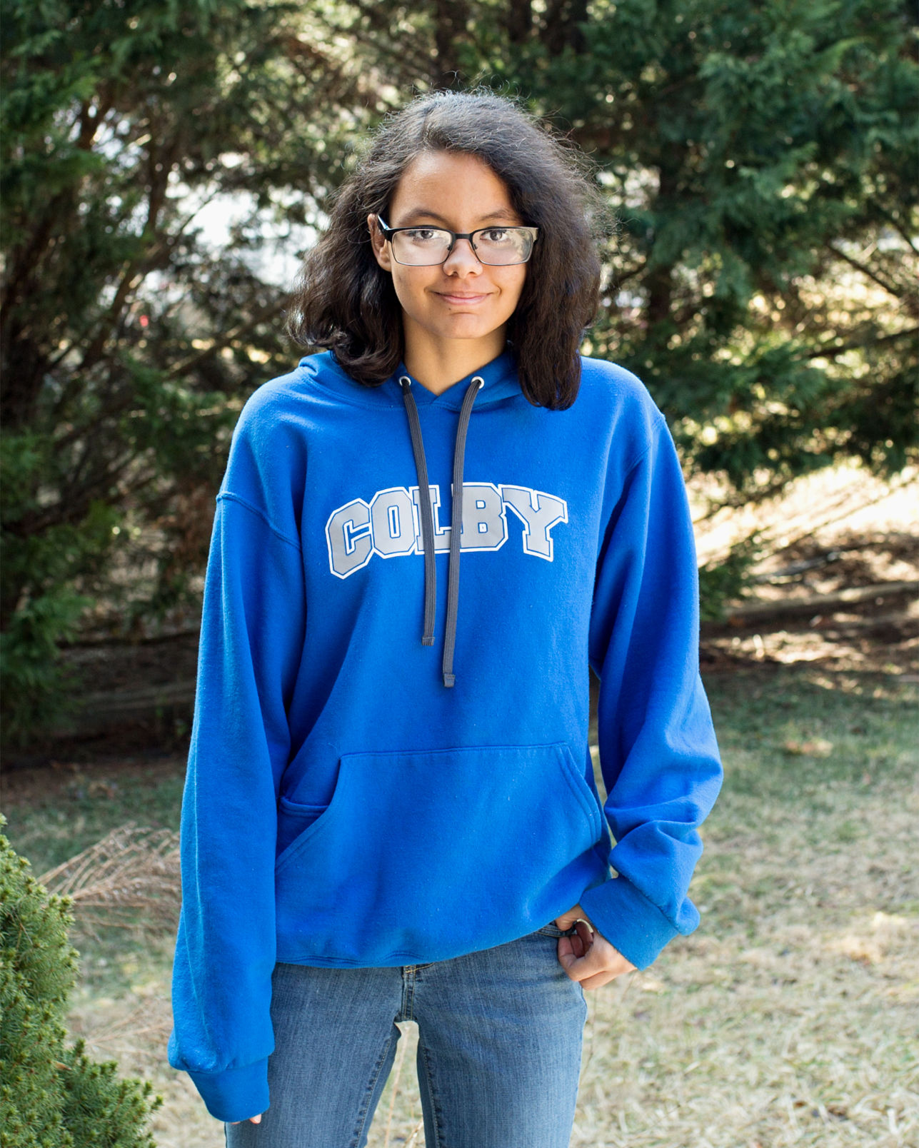 colby college sweatshirt