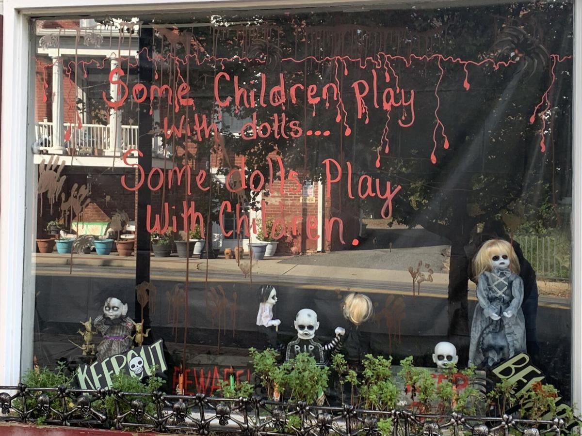 All treats this Halloween