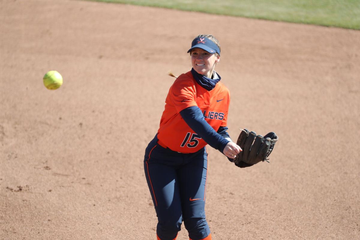 UVa softball