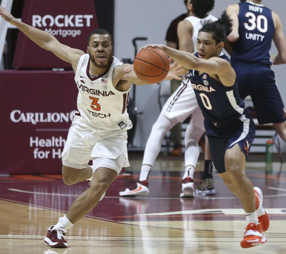 Virginia Virginia Tech Basketball