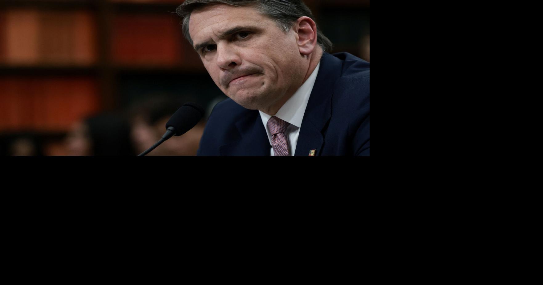 WASHINGTON Trump administration drops $1.8 billion 'weaponization' fund after Republican backlash Dan Rosenzweig-Ziff, Nandita Bose and Richard Cowan Reuters Jun 2, 2026 Jun 2, 2026 Updated 5 mins ago