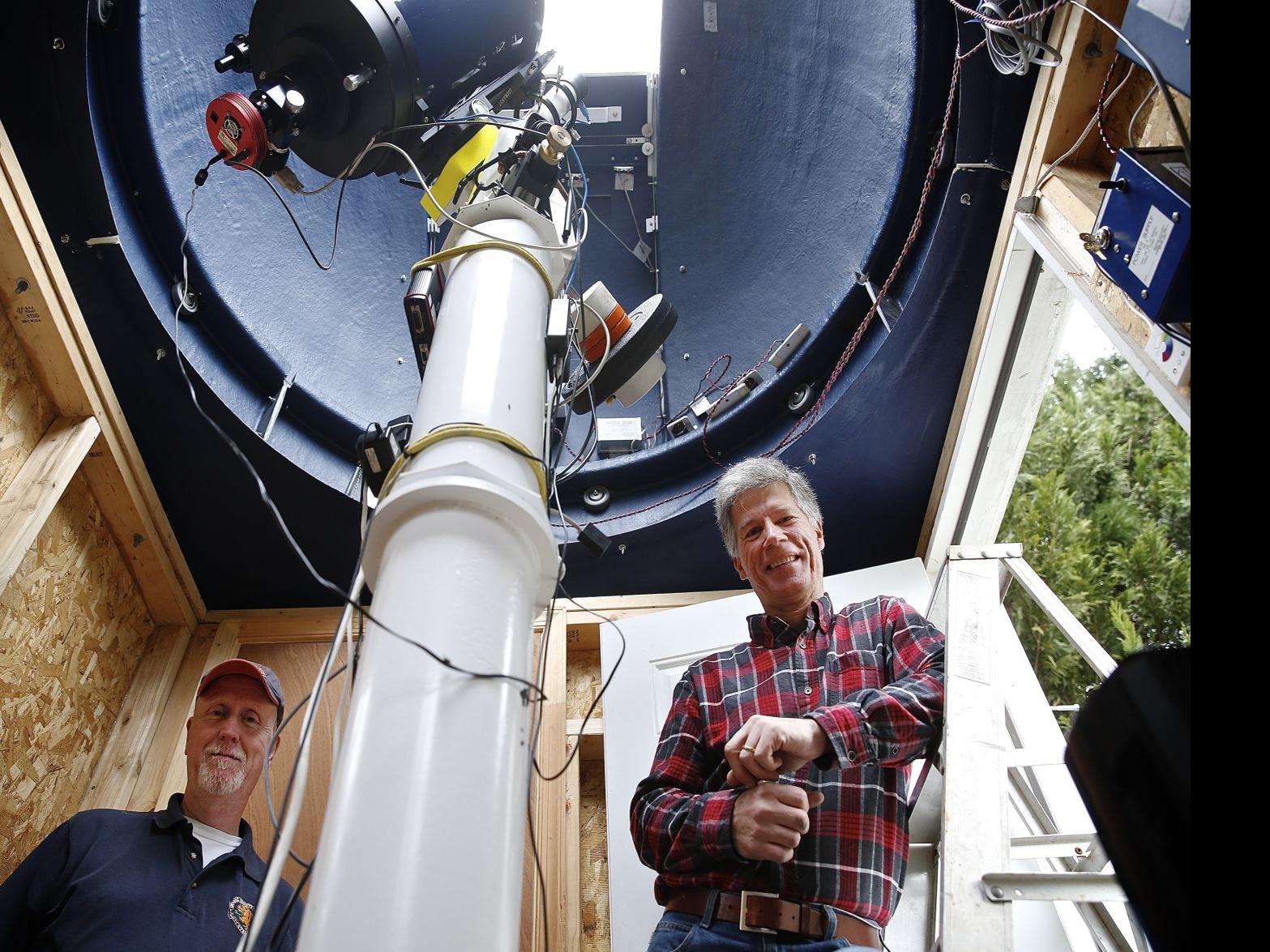 State Of The Art Backyard Observatory Honors Namesake S Vision