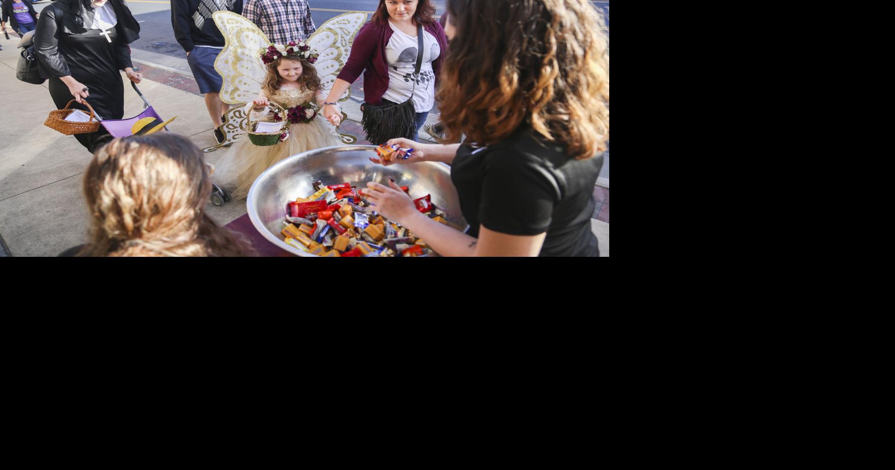 A haunted Halloween in downtown Waynesboro