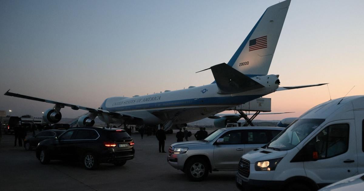 Trump boarded secret Turkey flight via catering truck due to Iran threat Humeyra Pamuk and Christian Martinez Reuters Aug 11, 2026 31 mins ago