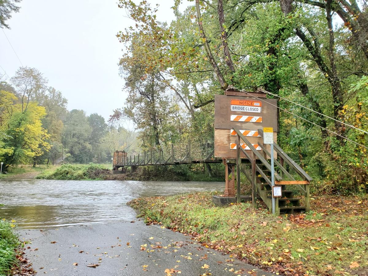 Lindsay Lane bridge