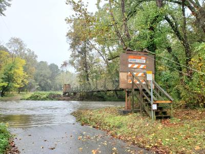 Lindsay Lane bridge