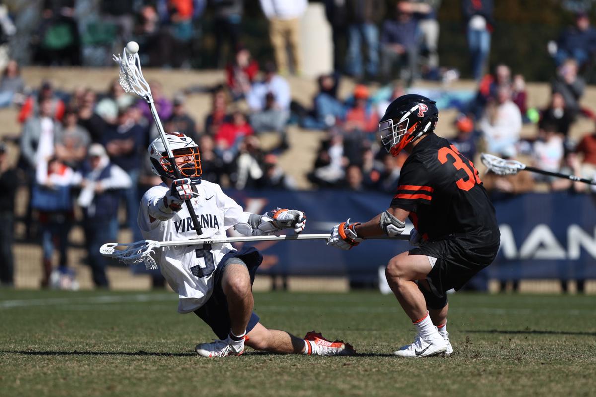 Princeton hands the Virginia men's lacrosse team its first ...