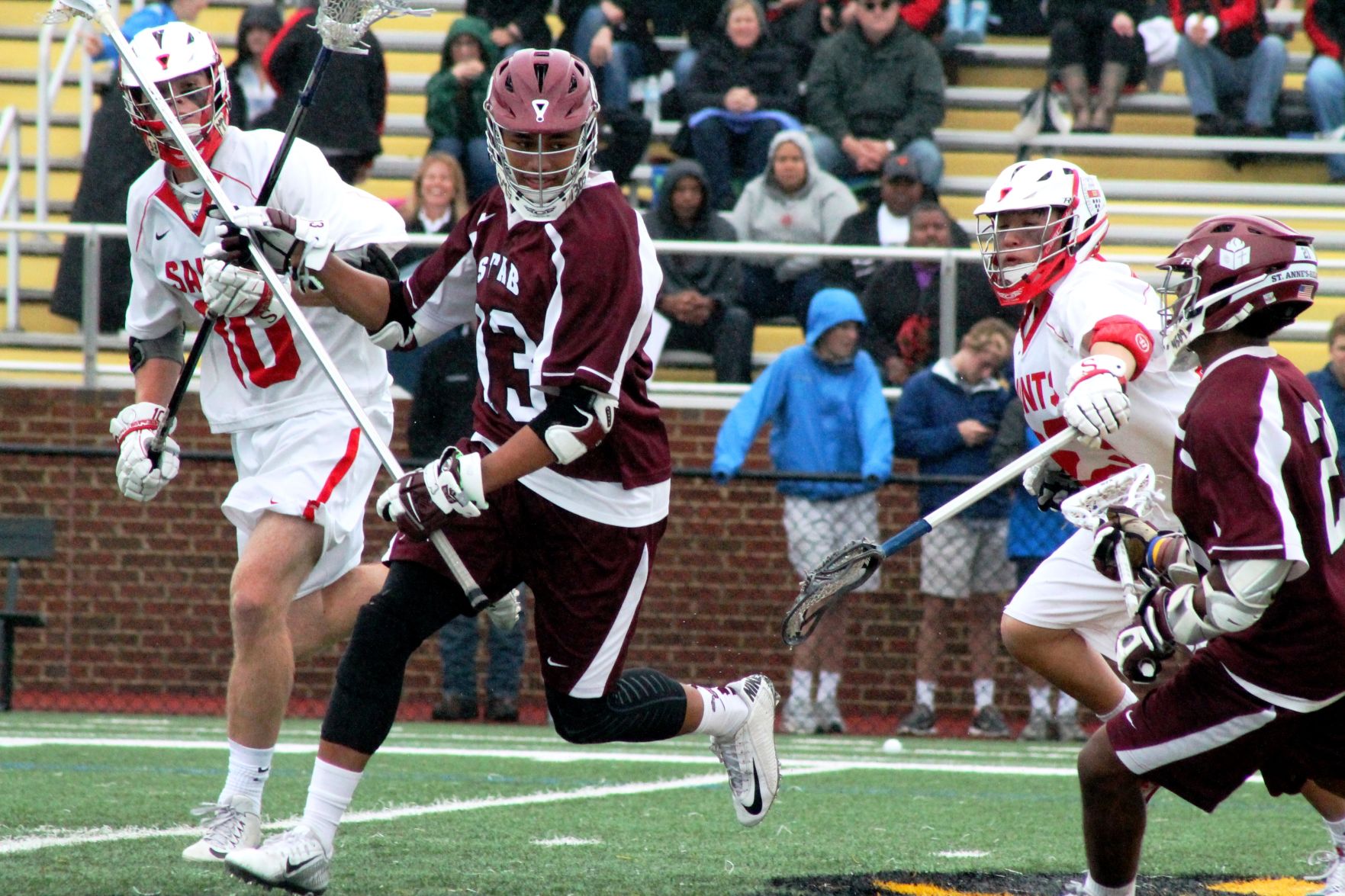 STAB boys lacrosse team falls in state championship game