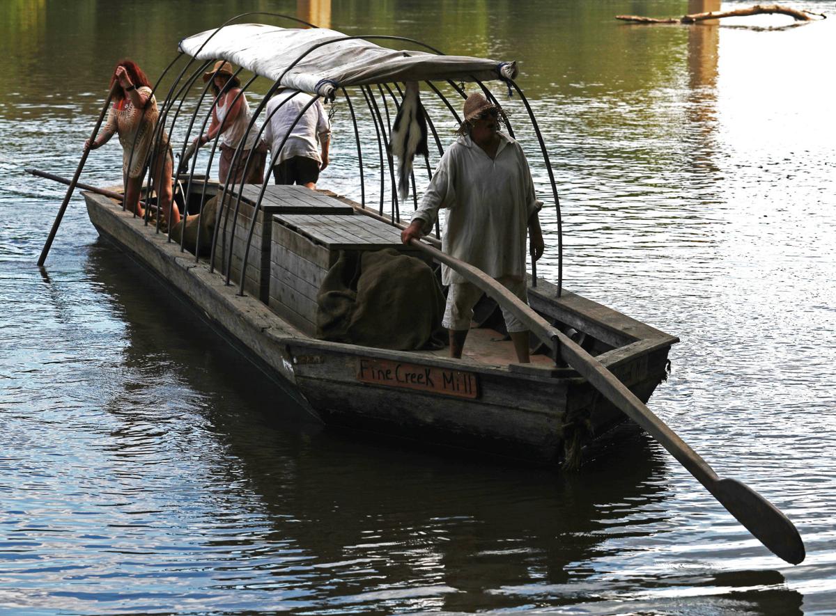 Annual Batteau Festival lands in Scottsville