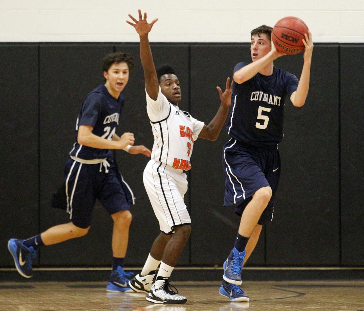 Charlottesville vs. Covenant basketball