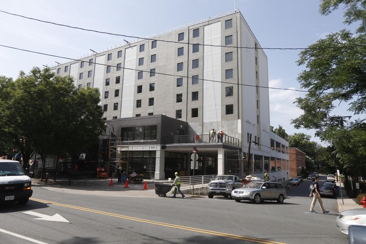 Graduate Charlottesville Hotel Set To Open On The Corner Thursday Graduate Hotel