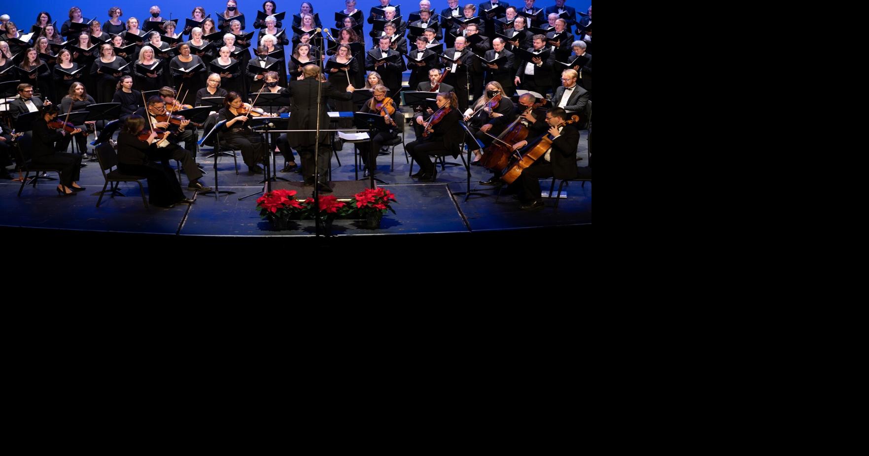 Upcoming performances and events