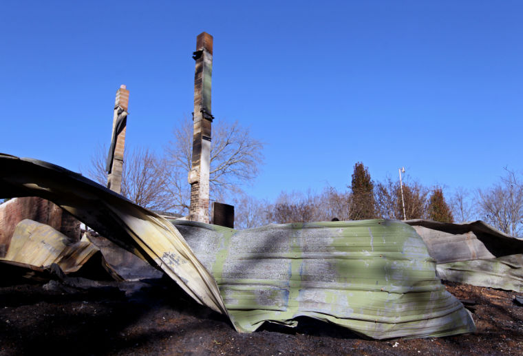 House fire in Scottsville Local News